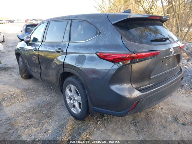 5TDKDRBH2PS039426 Toyota Highlander Le