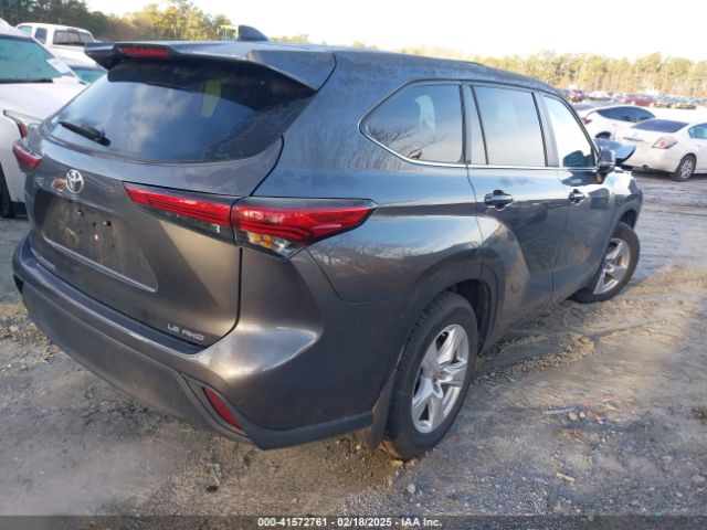 5TDKDRBH2PS039426 Toyota Highlander Le