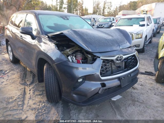 5TDKDRBH2PS039426 Toyota Highlander Le