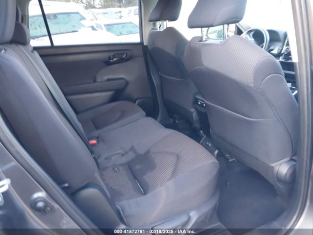 5TDKDRBH2PS039426 Toyota Highlander Le