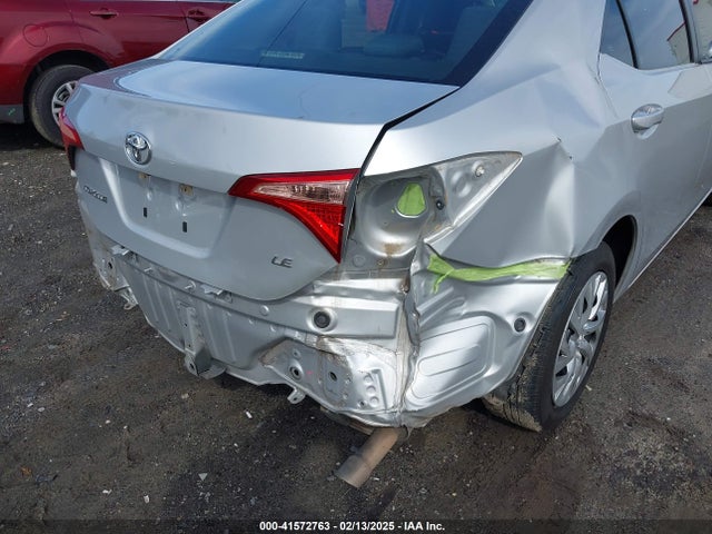 Toyota COROLLA LE 2019 5YFBURHE0KP934170 Image 6