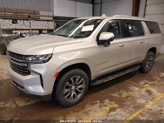 1GNSKCKD8MR136714 Chevrolet Suburban 4wd Lt