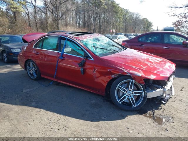 WDDZF4KB2JA446468 Mercedes-Benz E 300 4matic