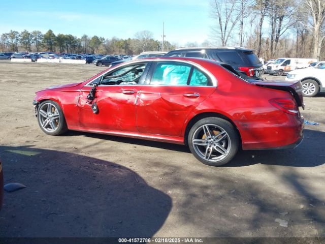 WDDZF4KB2JA446468 Mercedes-Benz E 300 4matic