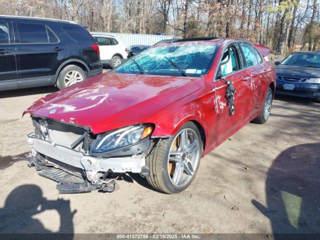 WDDZF4KB2JA446468 Mercedes-Benz E 300 4matic