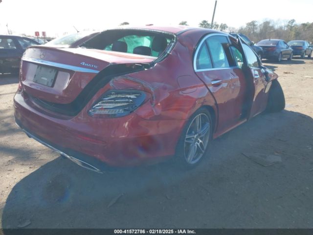 WDDZF4KB2JA446468 Mercedes-Benz E 300 4matic