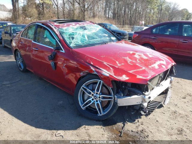 WDDZF4KB2JA446468 Mercedes-Benz E 300 4matic