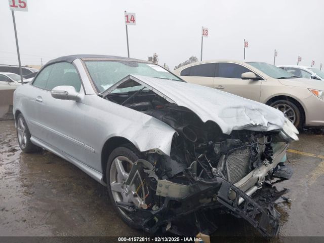 2007 MERCEDES-BENZ CLK 550 WDBTK72F57T081022