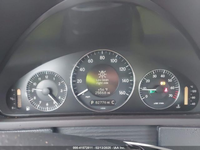 2007 MERCEDES-BENZ CLK 550 WDBTK72F57T081022 Photo 6