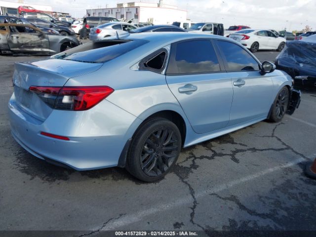 2HGFE1F92PH307409 Honda Civic Touring