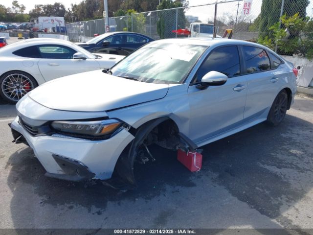 2HGFE1F92PH307409 Honda Civic Touring
