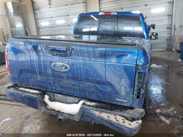 Ford F-150 Xlt 2018 1FTEW1EG3JKF41047 Image 17