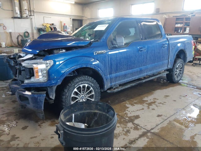 Ford F-150 Xlt 2018 1FTEW1EG3JKF41047 Image 2