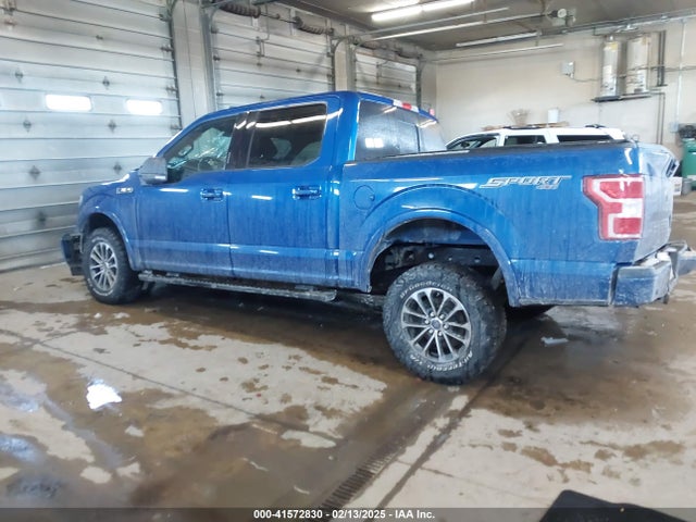 Ford F-150 Xlt 2018 1FTEW1EG3JKF41047 Image 3
