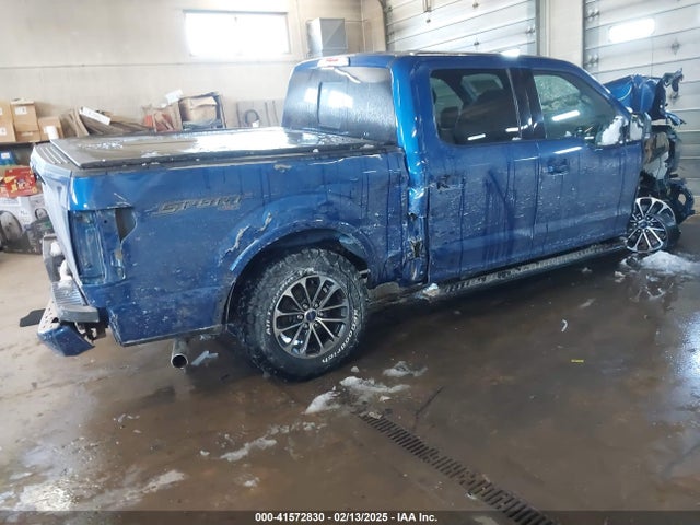 Ford F-150 Xlt 2018 1FTEW1EG3JKF41047 Image 4