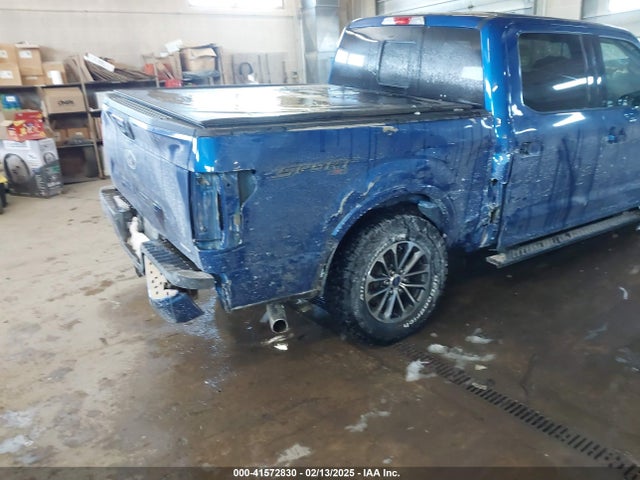 Ford F-150 Xlt 2018 1FTEW1EG3JKF41047 Image 6