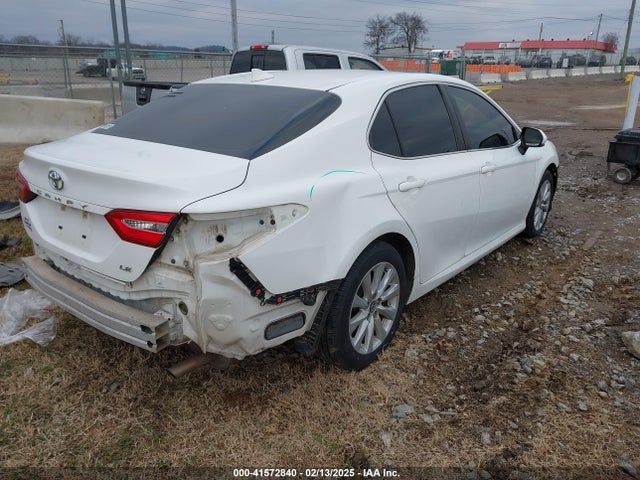 Toyota CAMRY LE 2020 4T1C11AK2LU324057 Image 4