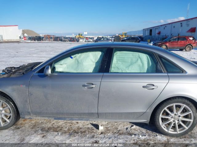 WAUFFAFL8FN038701 Audi A4 2.0t Premium