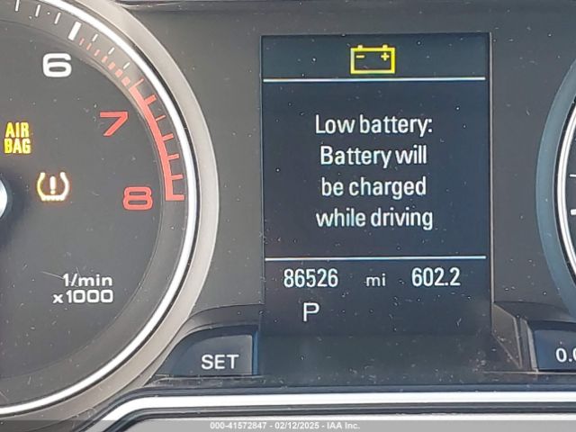 WAUFFAFL8FN038701 Audi A4 2.0t Premium