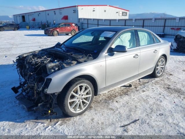 WAUFFAFL8FN038701 Audi A4 2.0t Premium