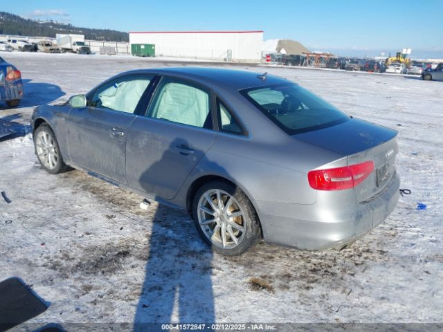 WAUFFAFL8FN038701 Audi A4 2.0t Premium