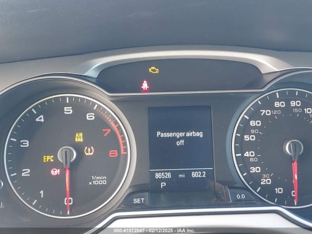 WAUFFAFL8FN038701 Audi A4 2.0t Premium