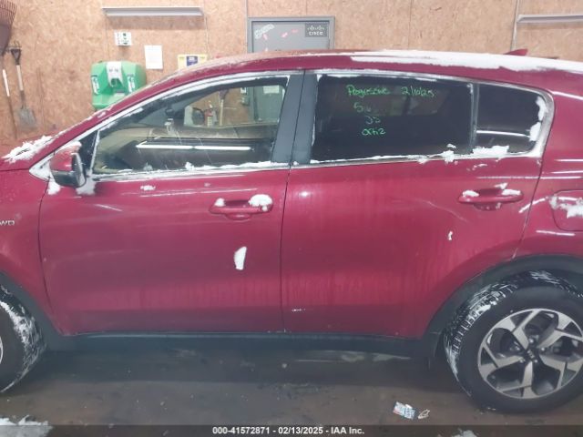 KNDPMCAC6M7932763 KIA Sportage Lx