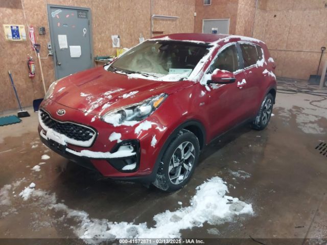 KNDPMCAC6M7932763 KIA Sportage Lx