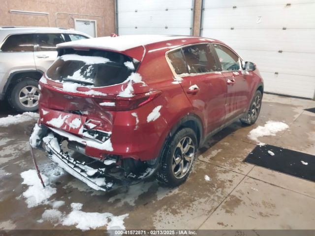 KNDPMCAC6M7932763 KIA Sportage Lx