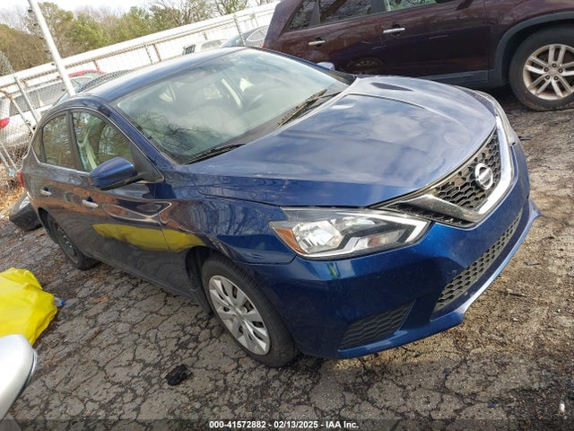 Nissan SENTRA S 2017 3N1AB7AP3HY384220 Image 1