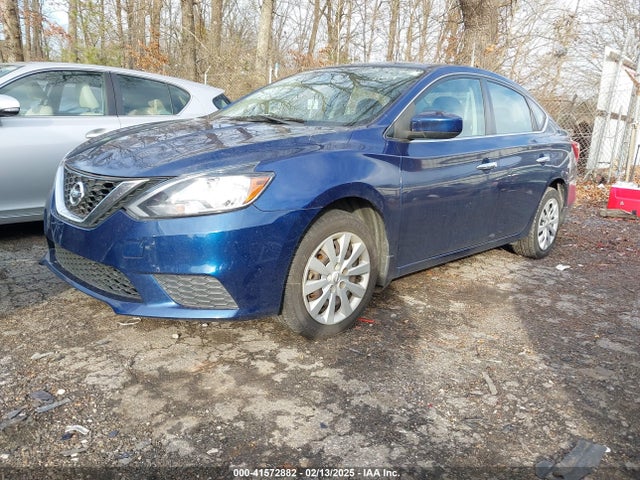 Nissan SENTRA S 2017 3N1AB7AP3HY384220 Image 2