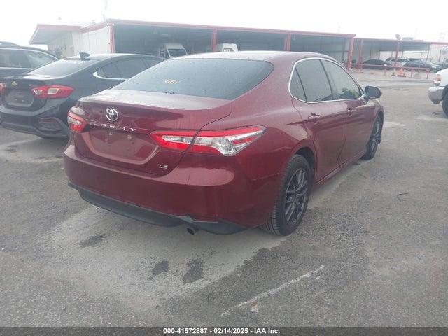 Toyota CAMRY LE 2018 4T1B11HK6JU603011 Image 4
