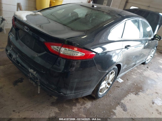 Ford FUSION SE 2016 3FA6P0H77GR207475 Image 4