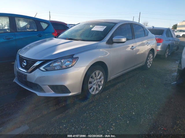 Nissan SENTRA S 2018 3N1AB7AP7JY294168 Image 2