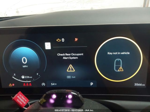 3KMJC3DE3SE002593 Hyundai Tucson Sel Convenience