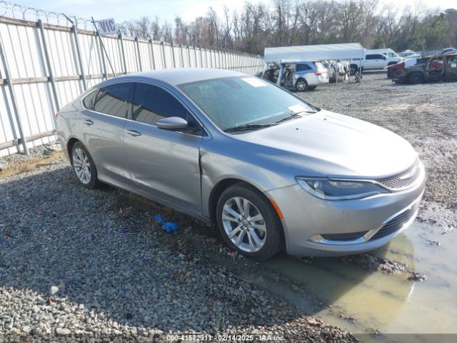 2015 CHRYSLER 200 1C3CCCAB5FN670987 Photo 0