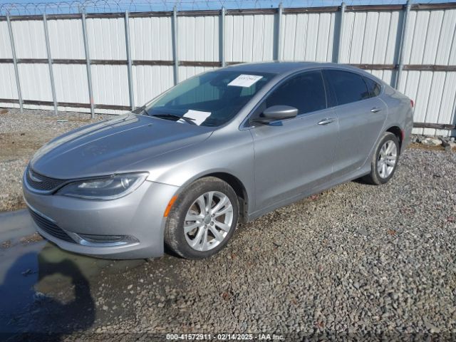 2015 CHRYSLER 200 1C3CCCAB5FN670987 Photo 1