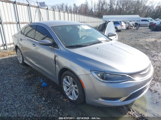 2015 CHRYSLER 200 1C3CCCAB5FN670987 Photo 5