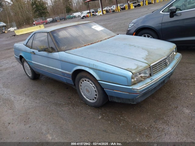 1989 CADILLAC ALLANTE 1G6VR3183KU101064 Photo 0