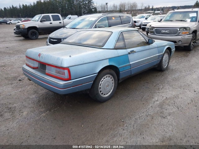 1989 CADILLAC ALLANTE 1G6VR3183KU101064 Photo 3