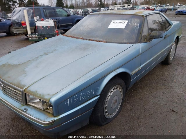 1989 CADILLAC ALLANTE 1G6VR3183KU101064 Photo 5