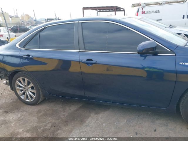 4T1BD1FK3GU197238 Toyota Camry Hybrid Xle