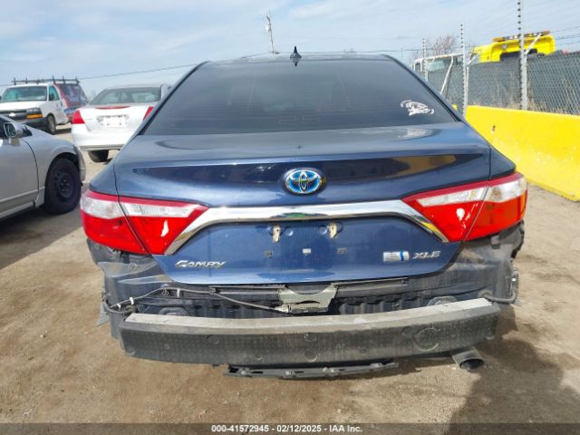 4T1BD1FK3GU197238 Toyota Camry Hybrid Xle
