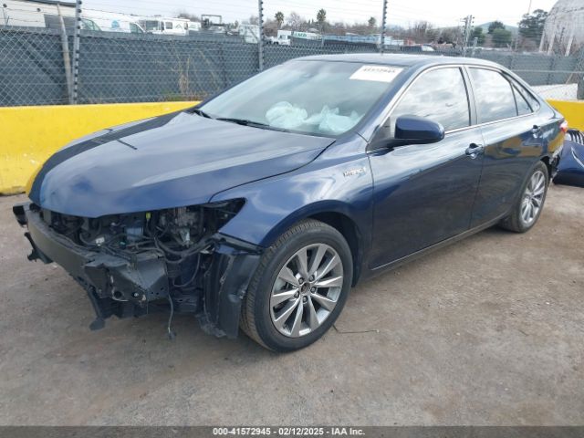 4T1BD1FK3GU197238 Toyota Camry Hybrid Xle