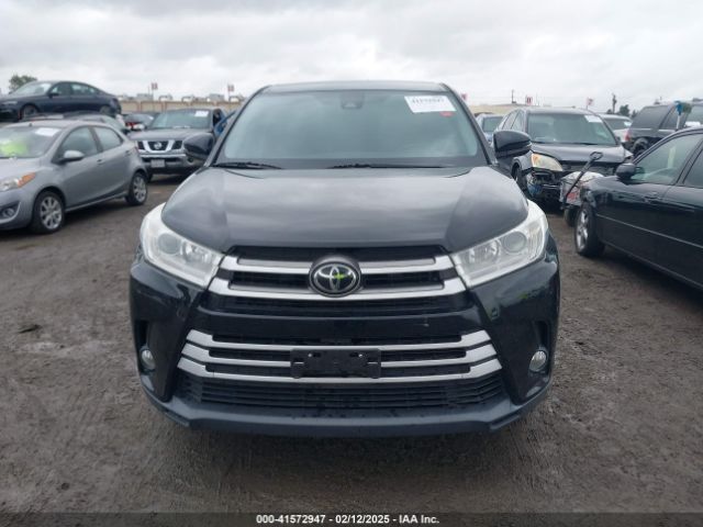5TDZZRFH9KS356784 Toyota Highlander Le Plus