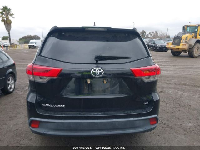 5TDZZRFH9KS356784 Toyota Highlander Le Plus