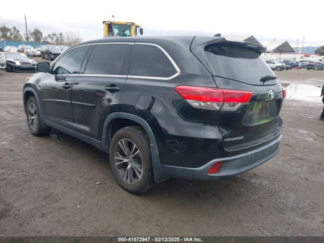 5TDZZRFH9KS356784 Toyota Highlander Le Plus