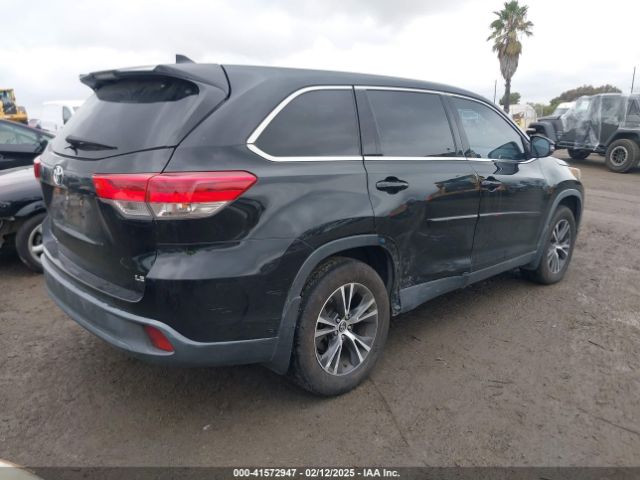 5TDZZRFH9KS356784 Toyota Highlander Le Plus
