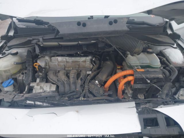 KMHC75LC7HU046162 Hyundai Ioniq Hybrid Sel