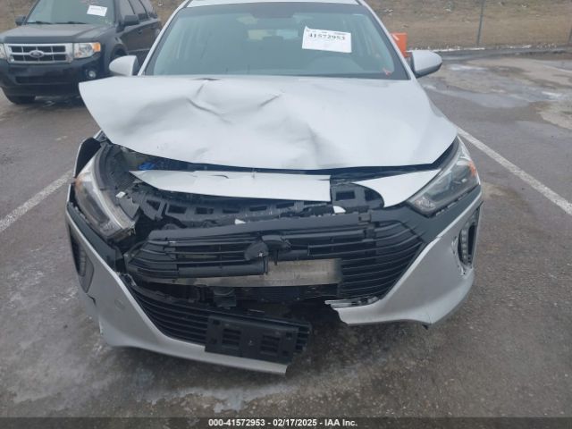 KMHC75LC7HU046162 Hyundai Ioniq Hybrid Sel